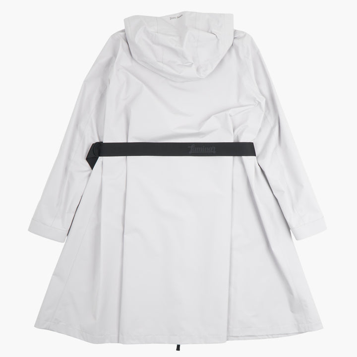 Cappotto Herno Bianco con cintura regolabile