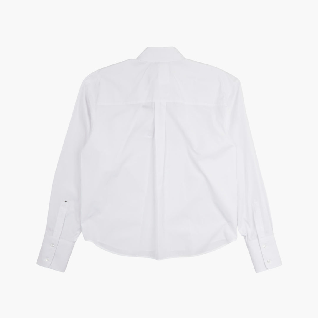 Camicia Max Mara bianca su misura