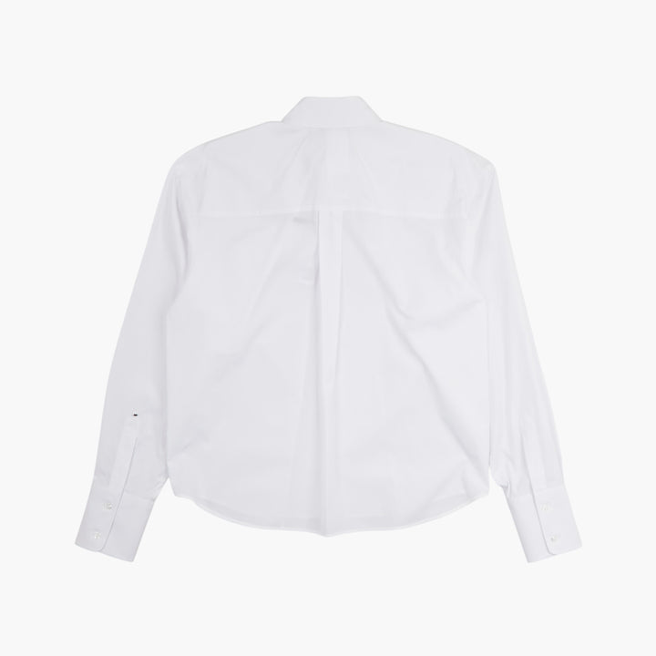 Camicia Max Mara bianca su misura