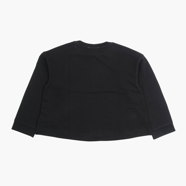 PARAJUMPERS Maglione Nero con Orlo con Coulisse