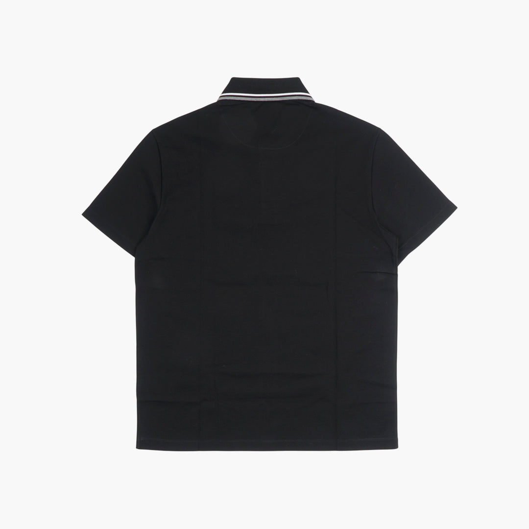 Cintura in pelle nera VERSACE
