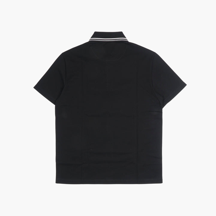 Cintura in pelle nera VERSACE