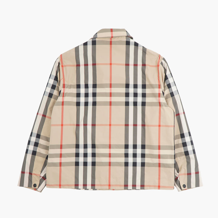 Giacca in misto poliestere beige Burberry
