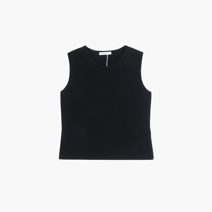 Max Mara Nero Sleeveless Top