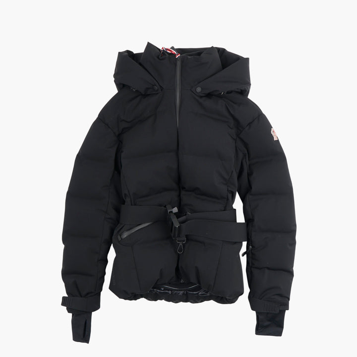 MONCLER Black Ski Jacket