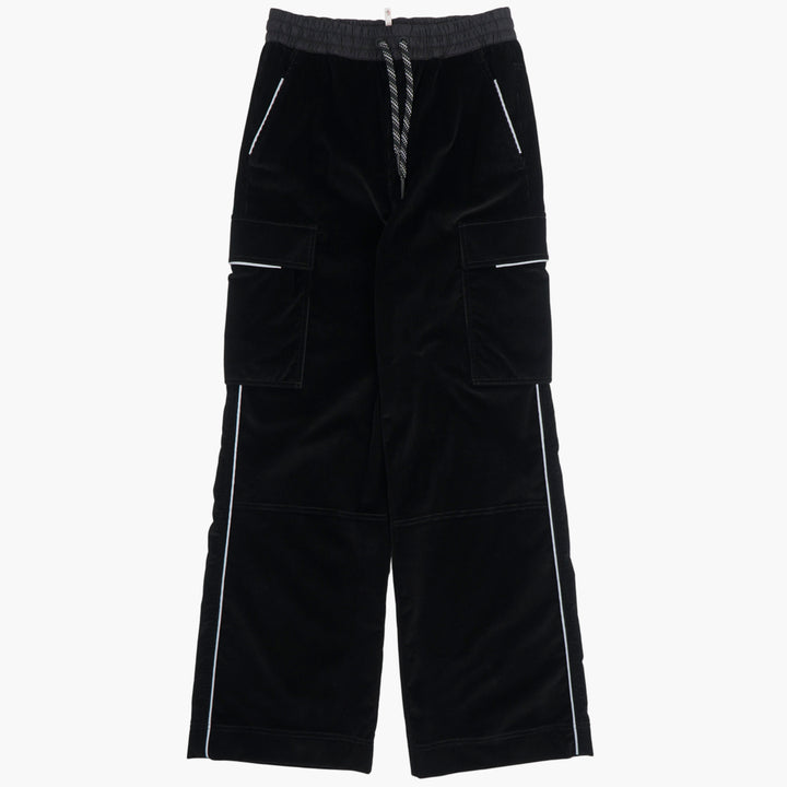 Pantaloni cargo neri Moncler