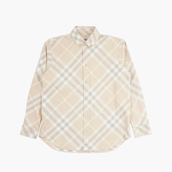 Burberry Multicolour Check Shirt