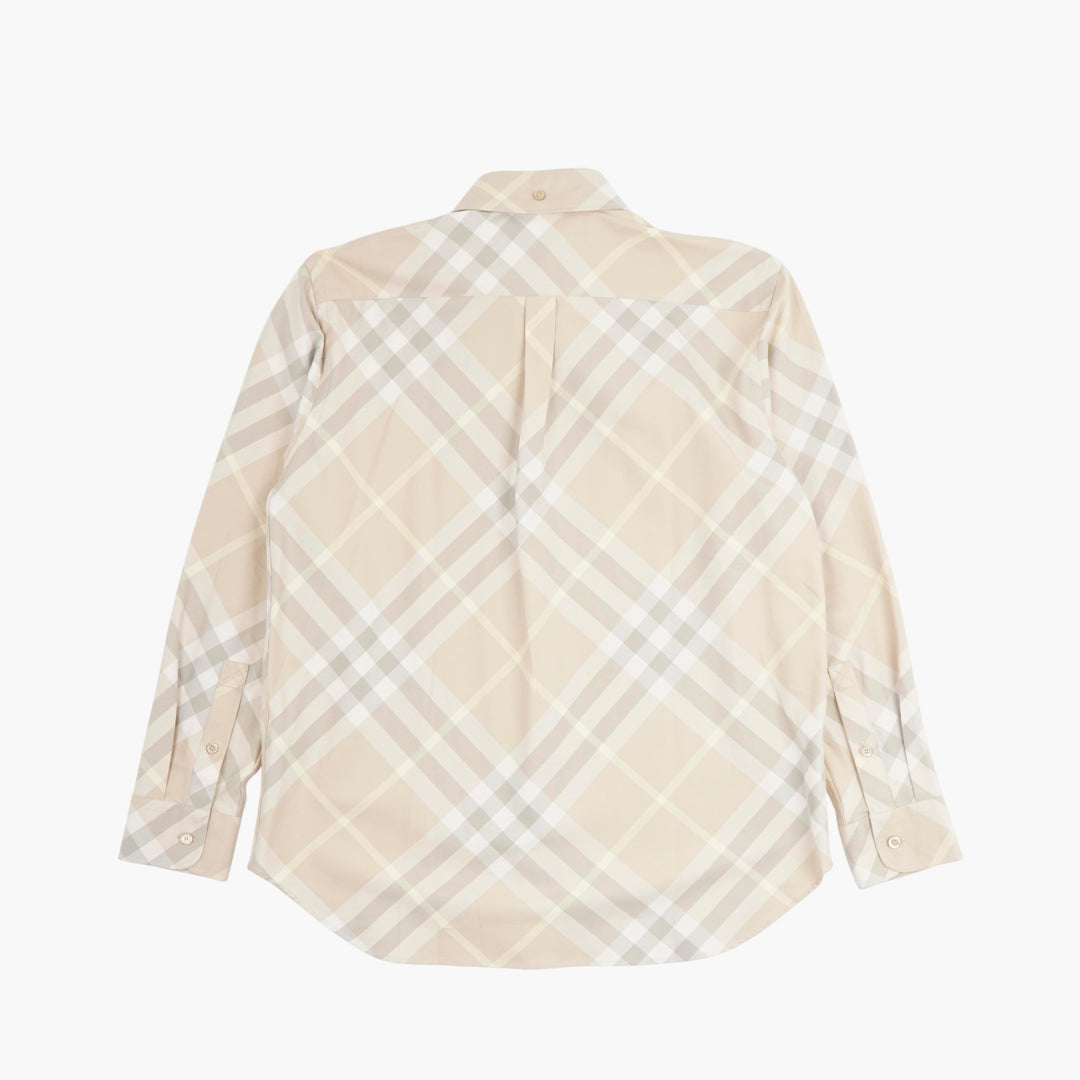 Burberry Multicolour Check Shirt