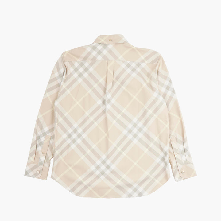 Burberry Multicolour Check Shirt
