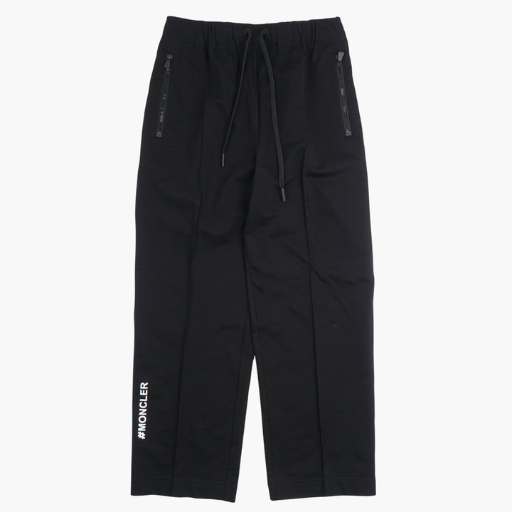 Moncler Black Drawstring Pants