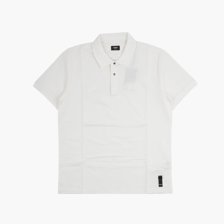 Polo bianca Fendi