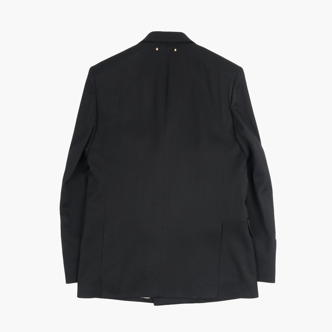 Golden Goose Black Blazer
