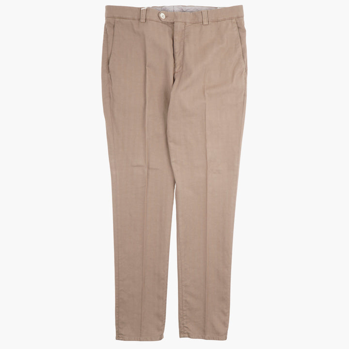 Pantaloni Beige Brunello Cucinelli
