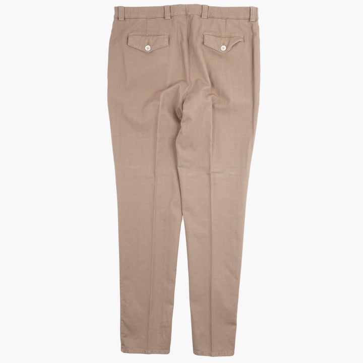 Pantaloni Beige Brunello Cucinelli