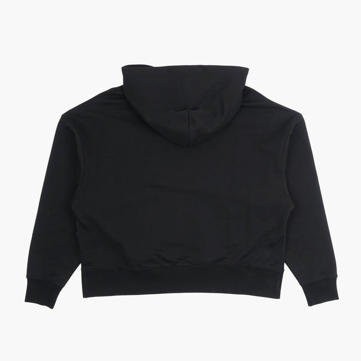 Felpa con cappuccio Palm Angels Teddy Bear nero-giallo