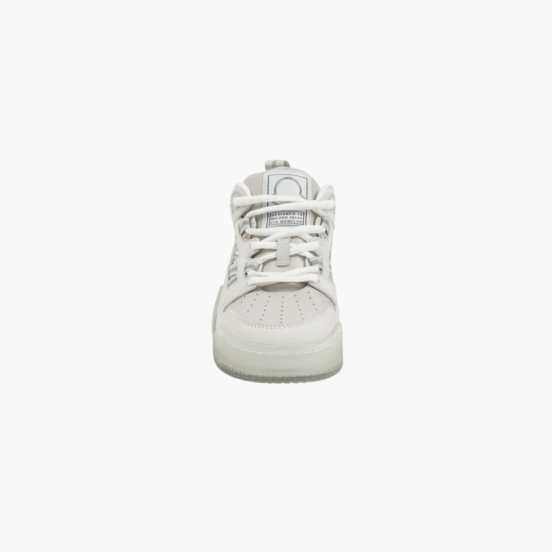 Sneakers Moncler grigio chiaro-argento