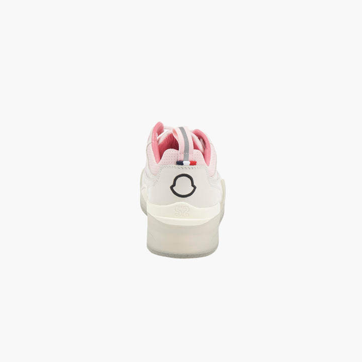 Sneakers Moncler rosa-bianche