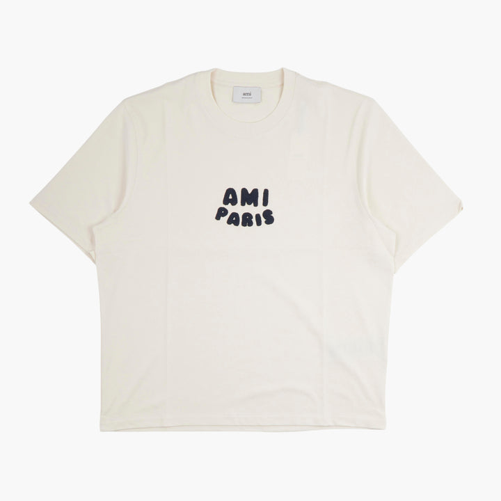 Ami Alexandre Matiussi White Cotton T-Shirt