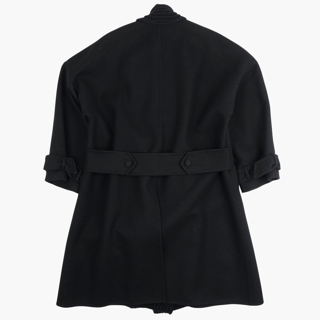 ERMANNO SCERVINO Black Dress