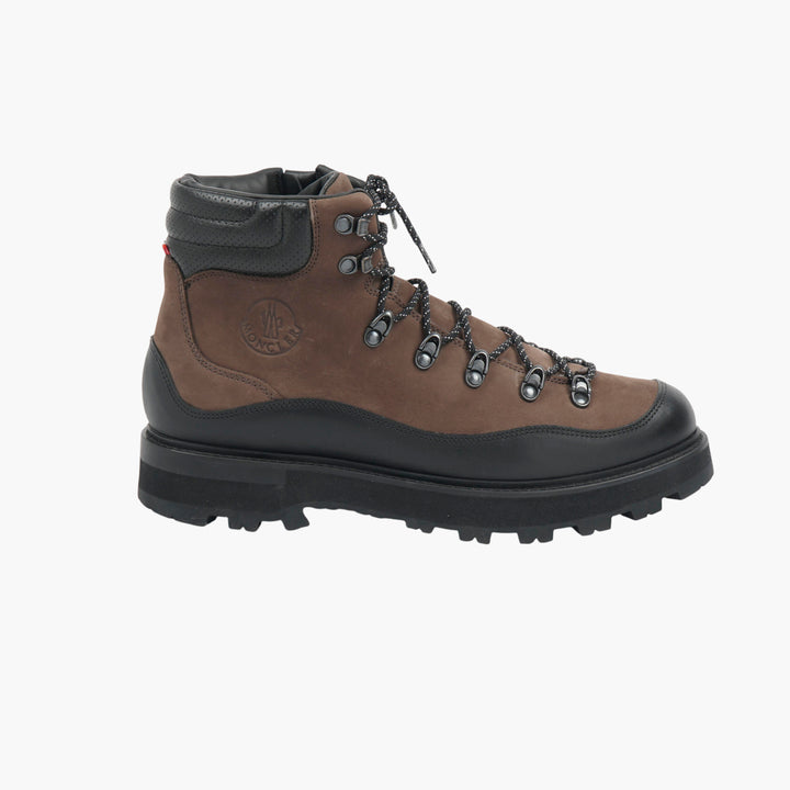 Moncler Dark Brown-Black Boots