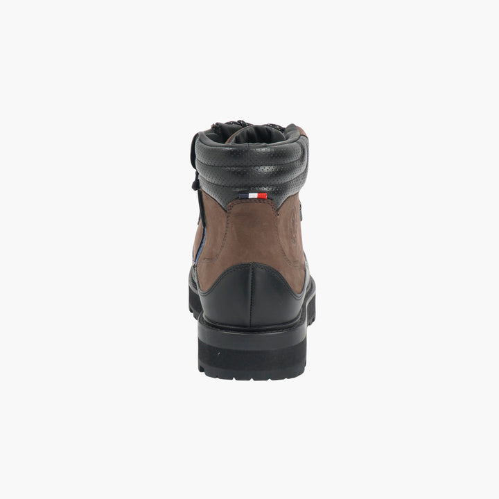 Moncler Dark Brown-Black Boots