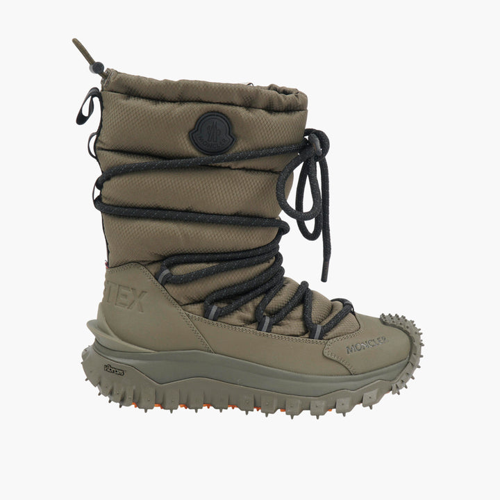 Moncler Green-Black All-Terrain Boots