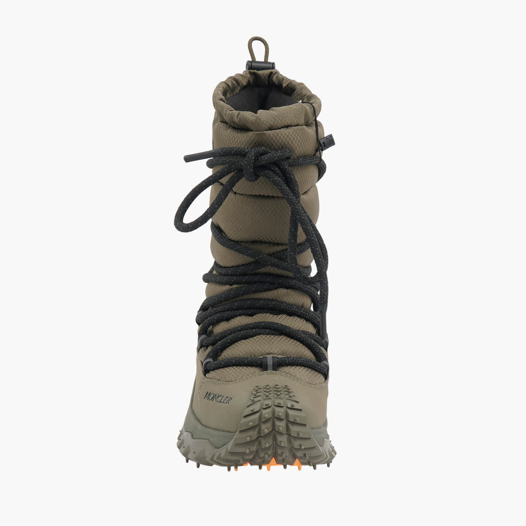 Moncler Green-Black All-Terrain Boots