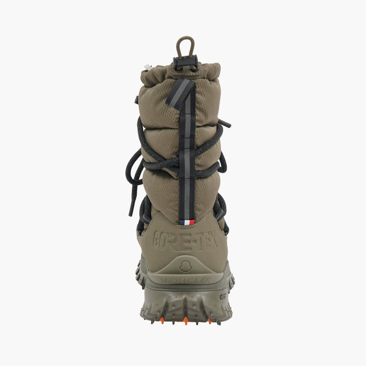 Moncler Green-Black All-Terrain Boots