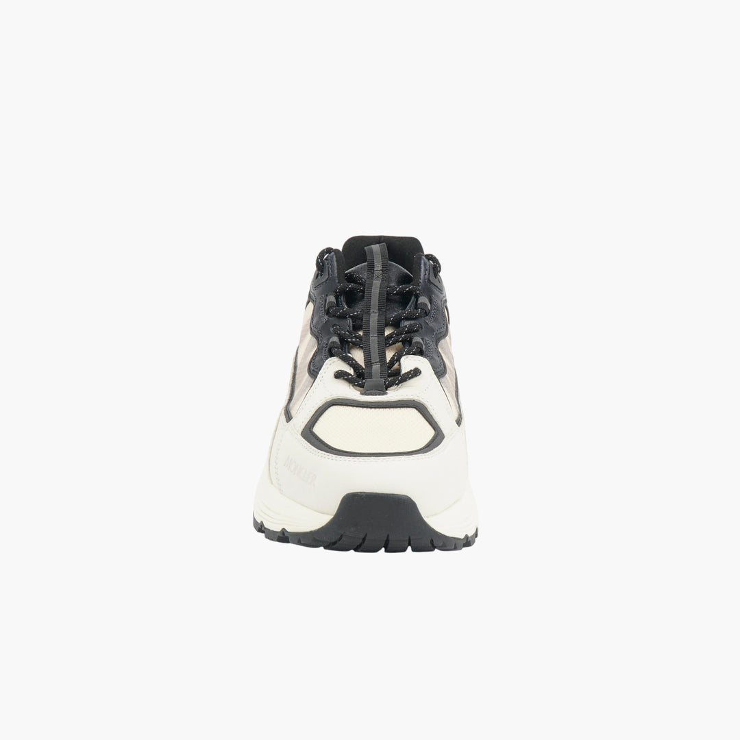 Moncler White Sneakers with Vibram Sole