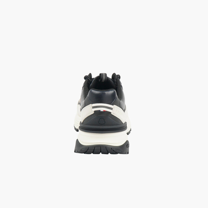 Moncler White Sneakers with Vibram Sole