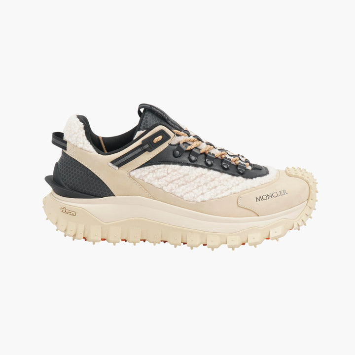 Moncler Beige-Black Sneakers