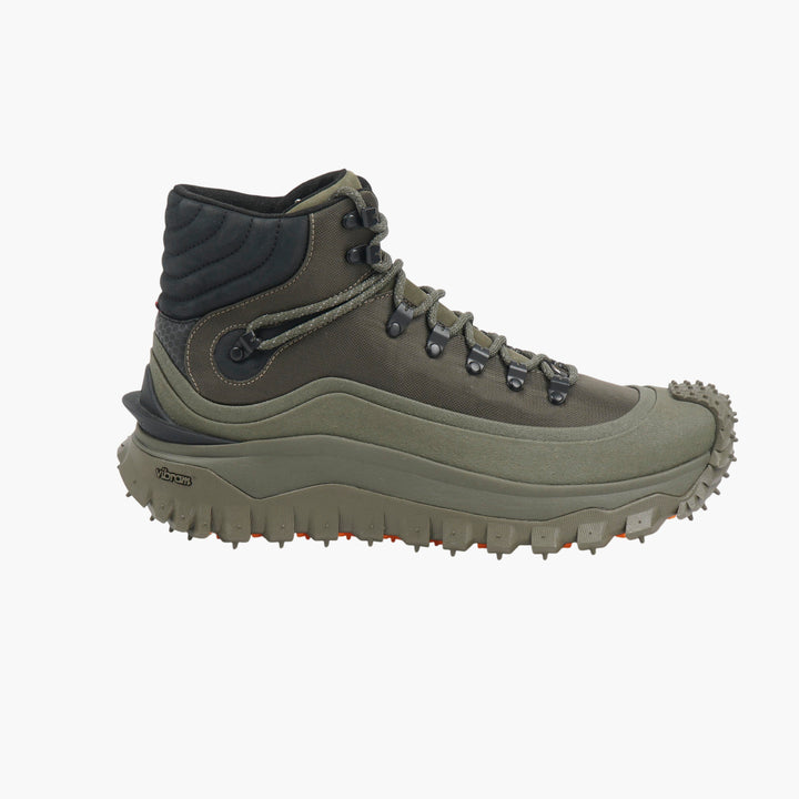 Moncler Green-Black Hiking Boots