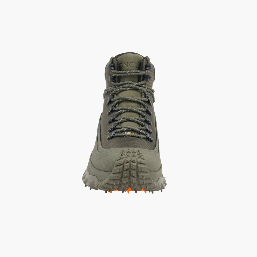 Moncler Green-Black Hiking Boots