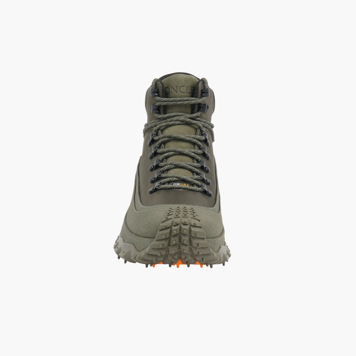 Moncler Green-Black Hiking Boots