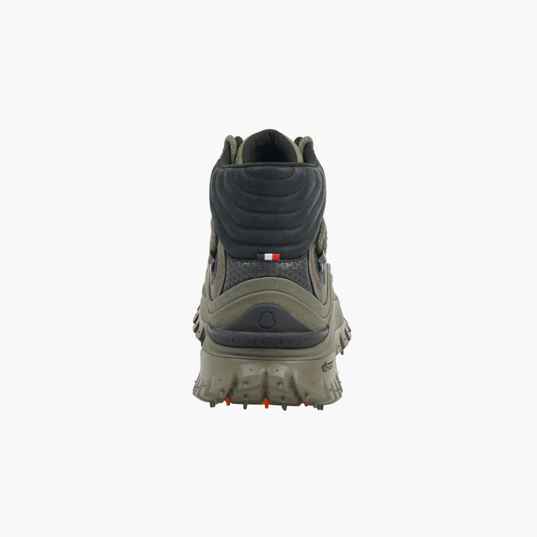Moncler Green-Black Hiking Boots