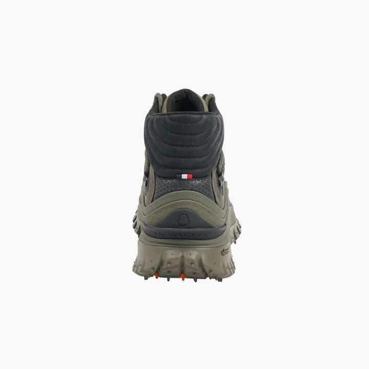 Moncler Green-Black Hiking Boots