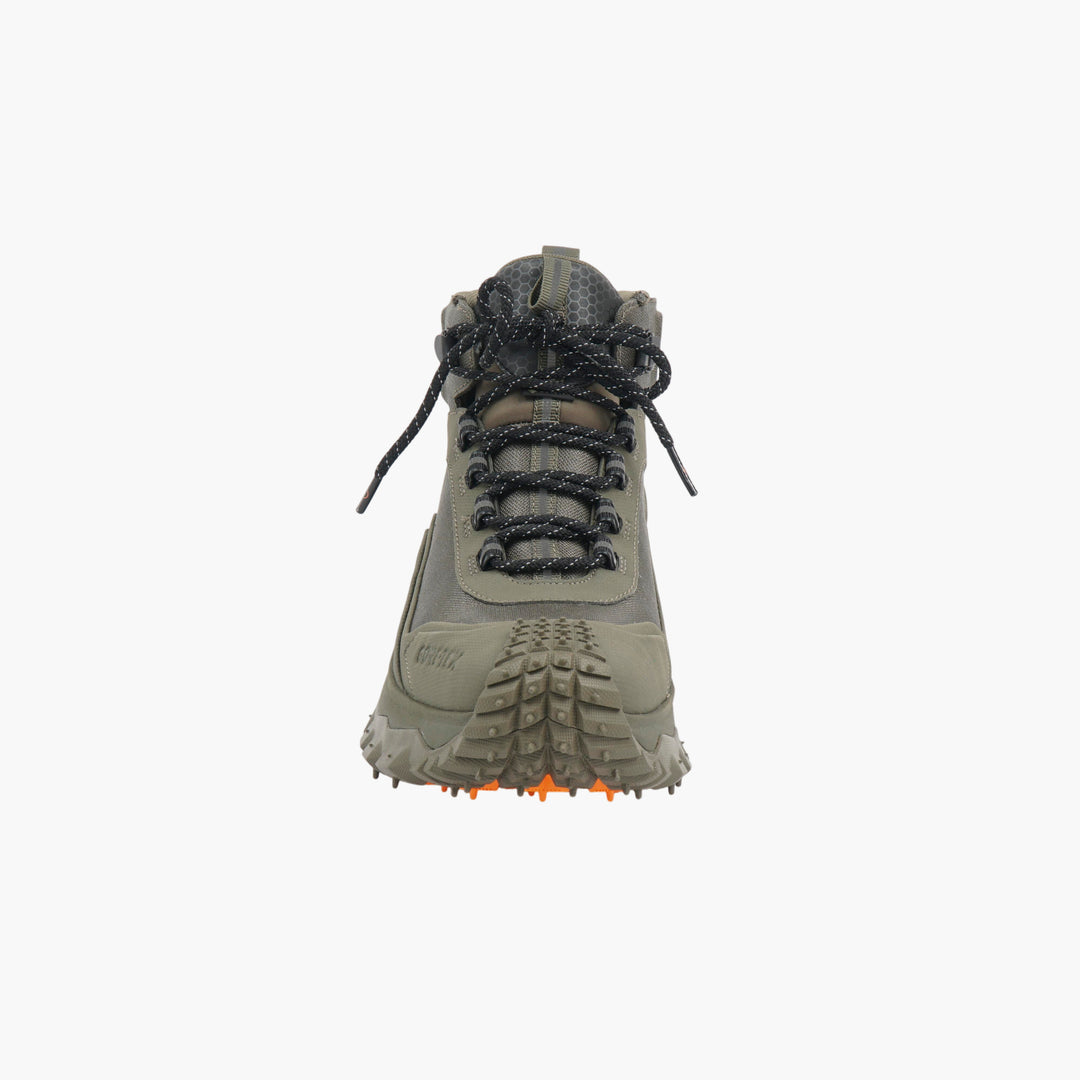 Moncler Gore-Tex Olive Hiking Boots