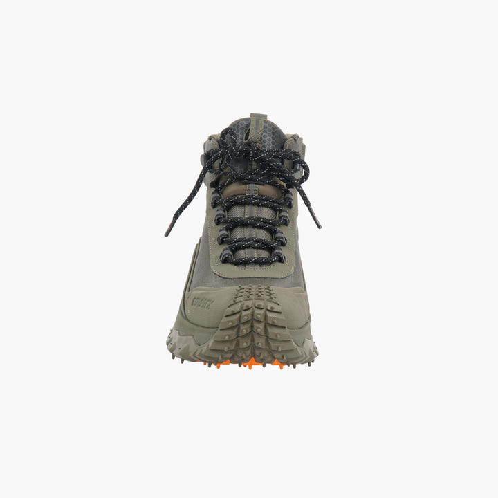 Moncler Gore-Tex Olive Hiking Boots