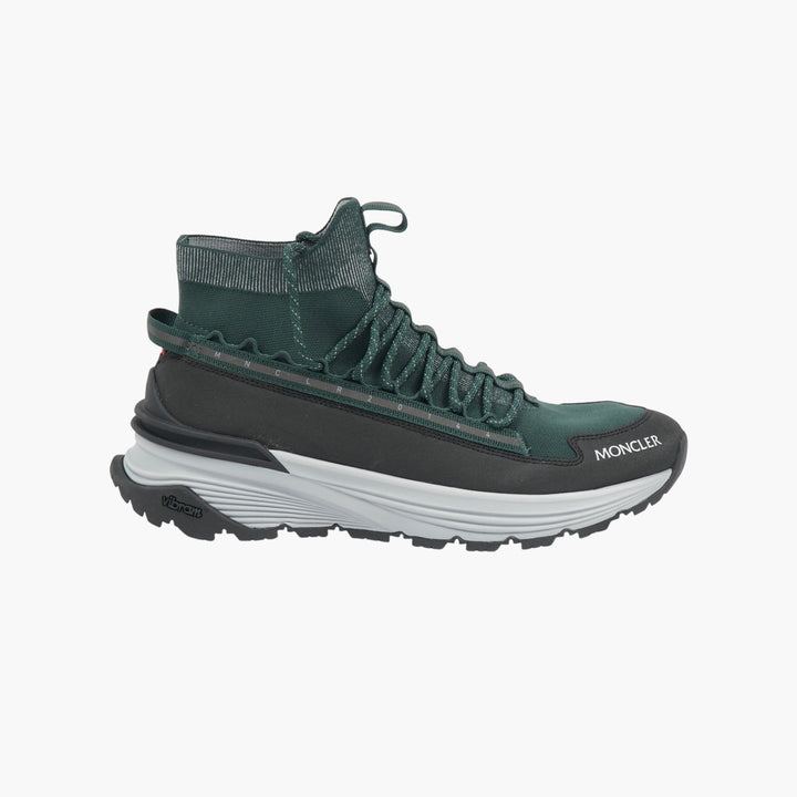 Moncler Green-Black Men's Shoes