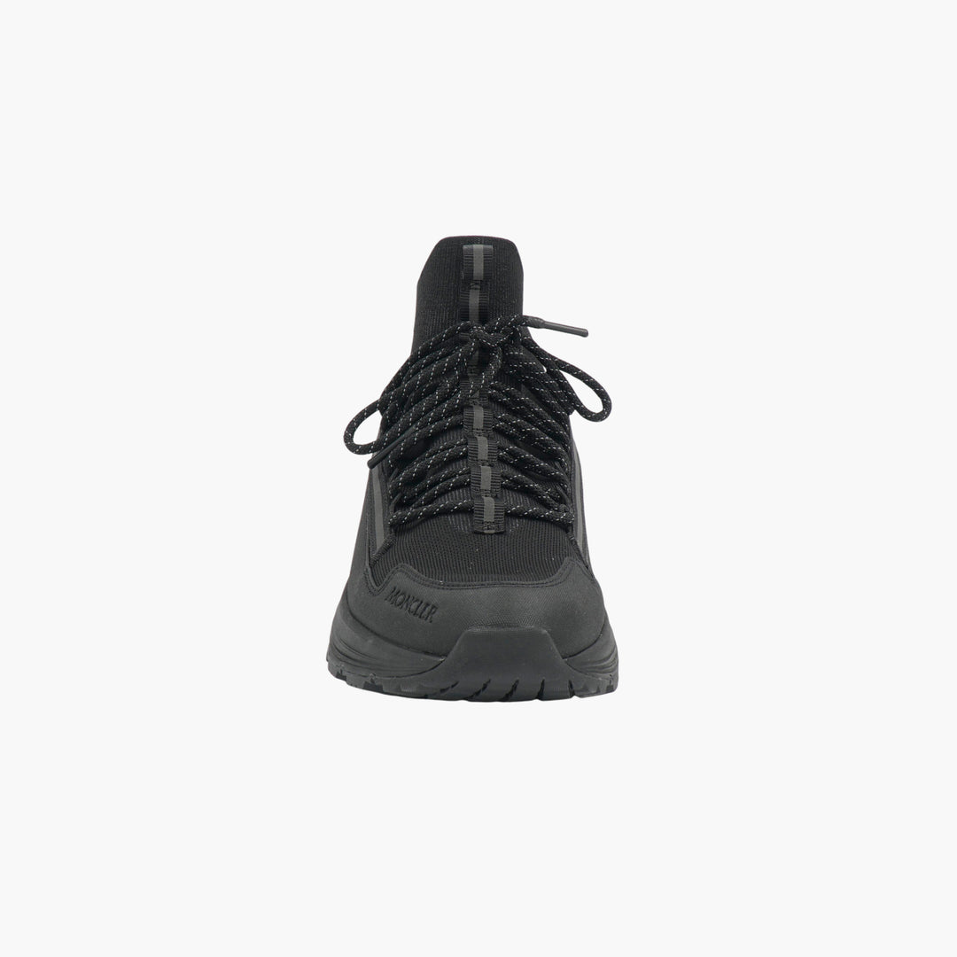 Moncler Black High-Top Sneakers