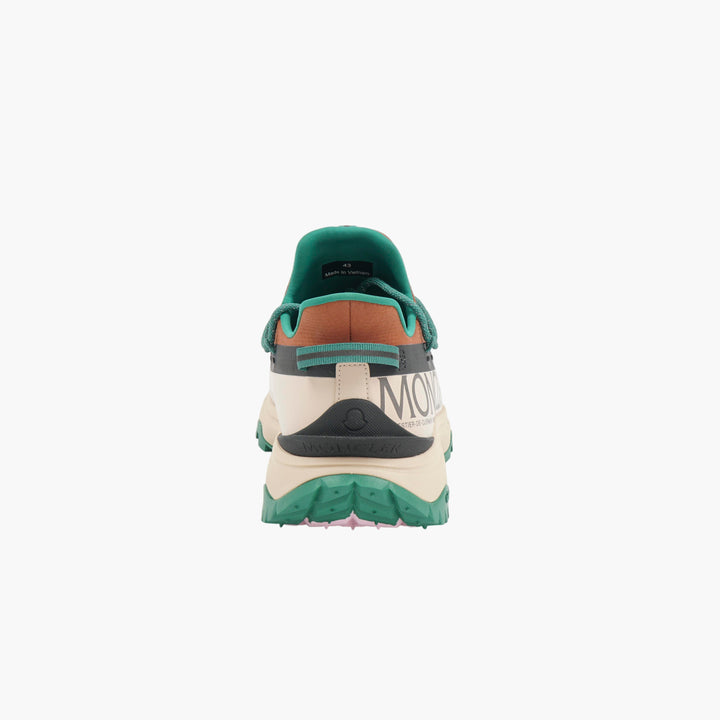 Moncler Light Beige-Green Sneakers