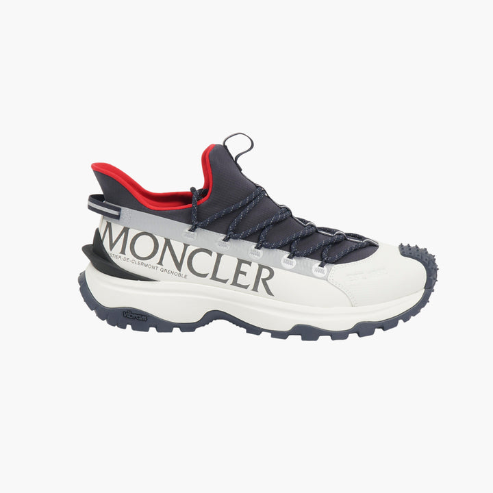 Moncler White-Dark Grey Sneakers