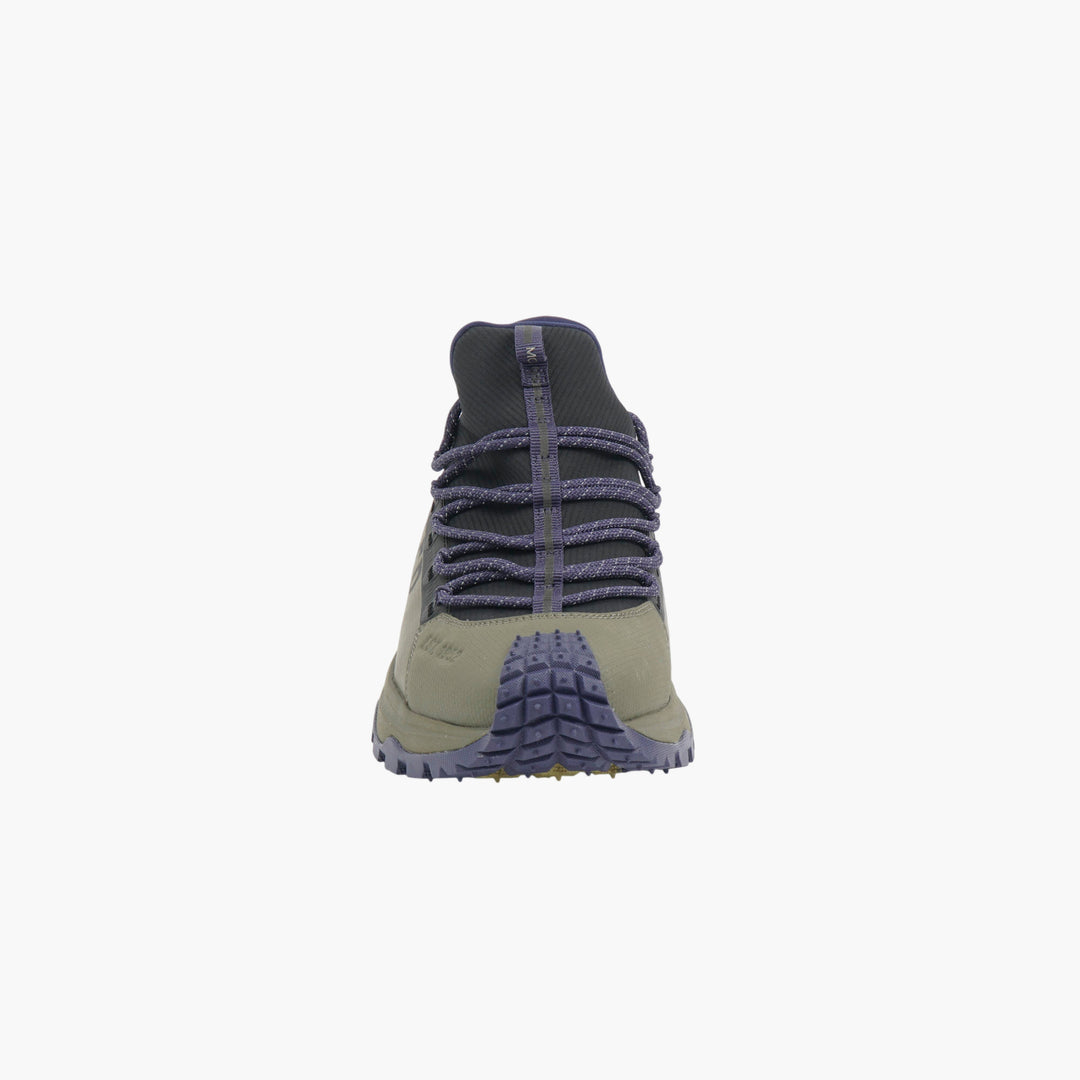 Moncler Green-Blue Trail Grip Sneakers