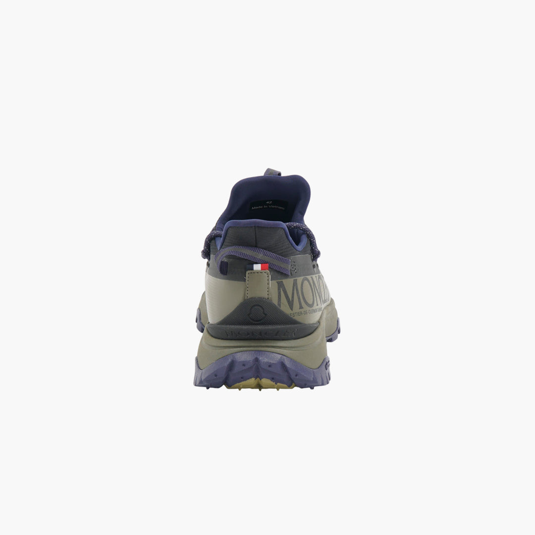 Moncler Green-Blue Trail Grip Sneakers