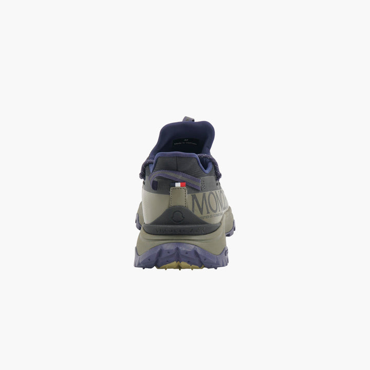 Moncler Green-Blue Trail Grip Sneakers