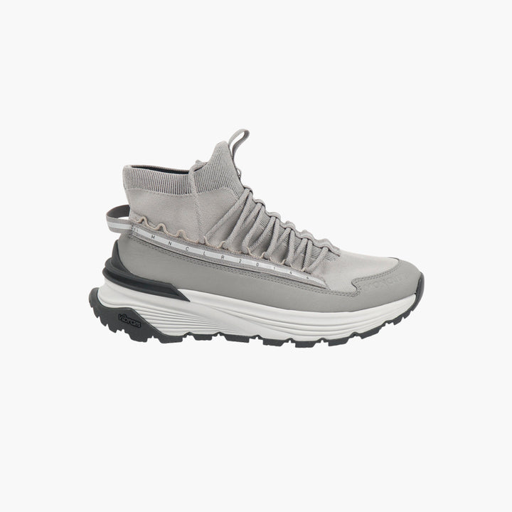 Moncler Grey-Black Trail Sneakers