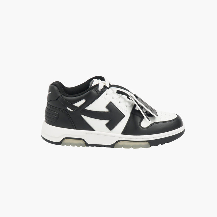 Off-White Black Sneakers with Arrows
