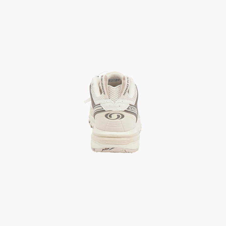 Salomon Ivory-Grey Mesh Sneakers