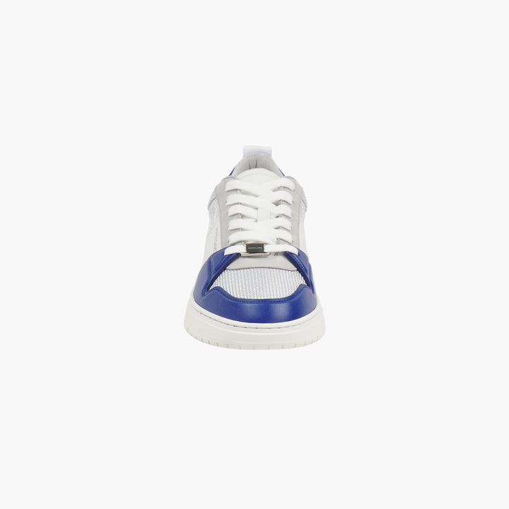 Salvatore Ferragamo White-Multi Sneakers