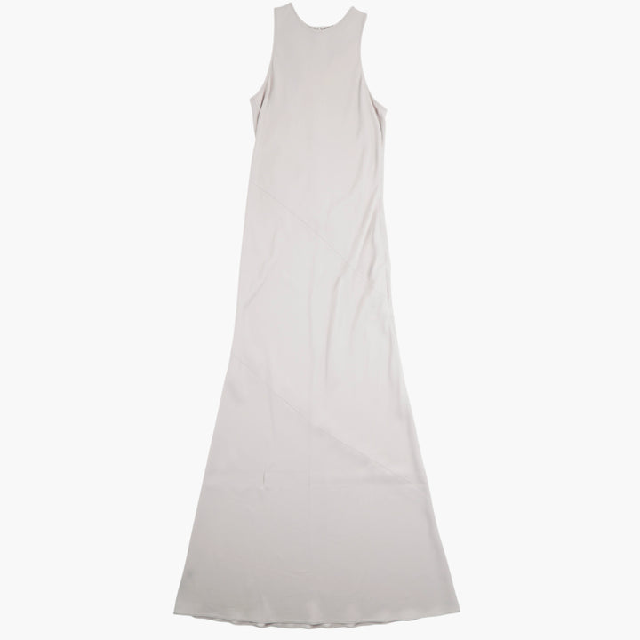 Ami Alexandre Matiussi Grey Sleeveless Dress